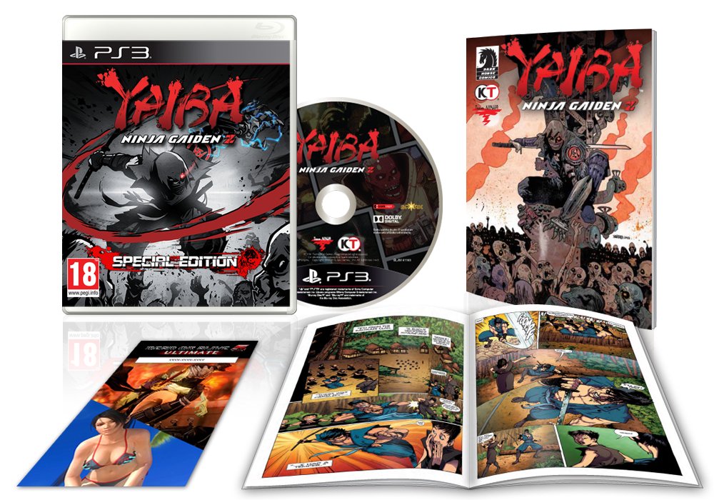 Yaiba: Ninja Gaiden Z - Special Edition PS3 - PAL ESP - Nuevo Yaiba: Ninja Gaiden Z - Special Edition PS3 - PAL ESP - Nuevo